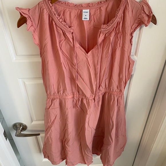 Soft Pink Ruffled Dress - Picture 4 of 6